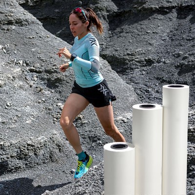 Как дебелината на лепкава сублимационна хартия от 80 g/m2 влияе върху печата?